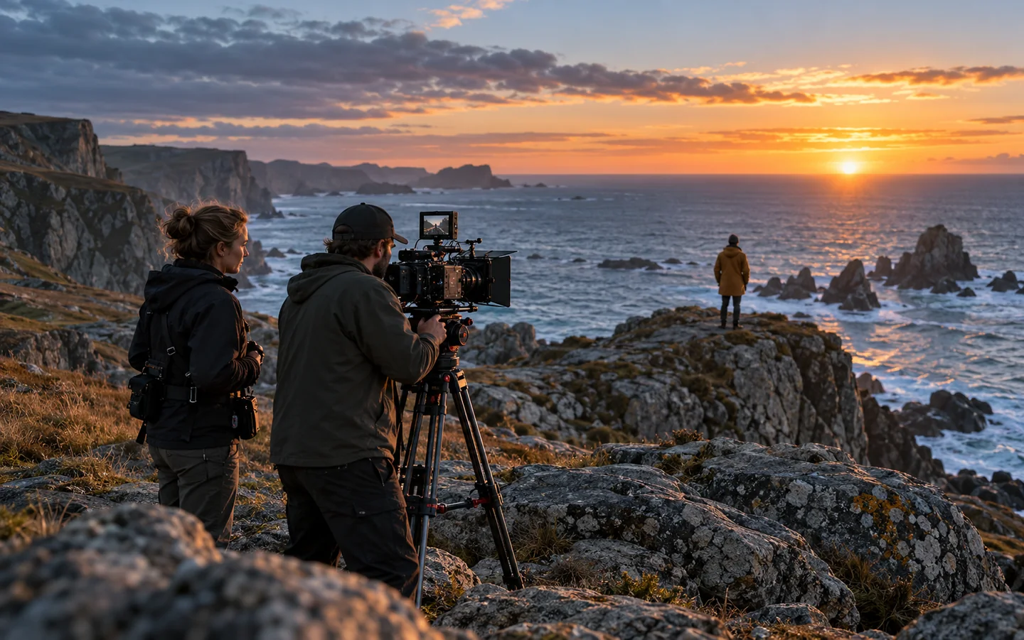 Filmmakers and video editors