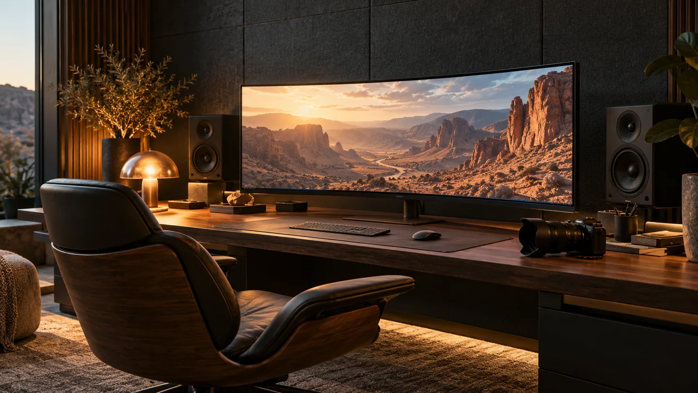 Open the current video studio